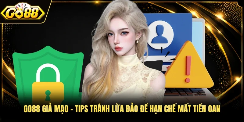 GO88 giả mạo - Tips tránh lừa đảo để hạn chế mất tiền oan